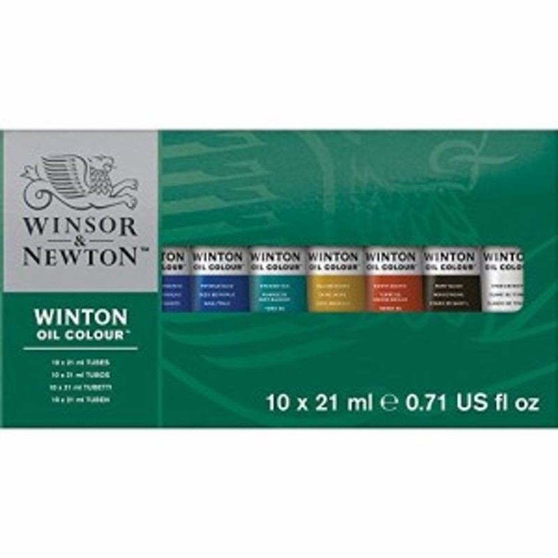 Winsor&Newton (ウィンザー＆ニュートン) ウィントン・オイルカラー