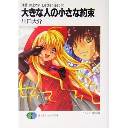 大きな人の小さな約束 拝啓、姉上さまＬｅｔｔｅｒ　ｓｅｔ　２ 富士見ファンタジア文庫／川口大介(著者)