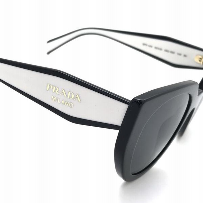 PRADA サングラス ブランド プラダ ブラック 0PR-14WS-09Q5SO PRADA サングラス ブランド プラダ ブラック 0PR-14WS-09Q5SO