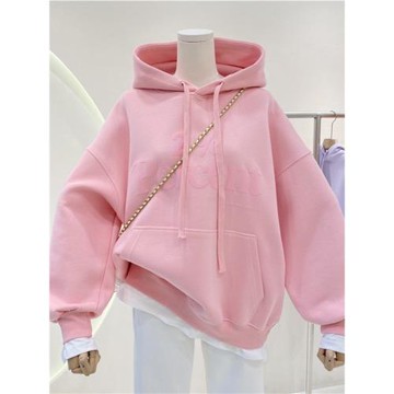 女童衛衣秋冬裝2025新款兒童冬款加絨洋氣中大童休閑童裝秋季上衣