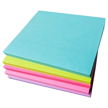 3M Post-it 利貼 狠黏便利貼  藍色 + 綠色 + 紅色 + 粉色 + 紫色  450張  1套