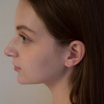 MAISON M So法珍珠耳環 紫色 Tiny