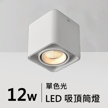 LED 吸頂筒燈｜H05-JBR-30181B/W、30182B/W
