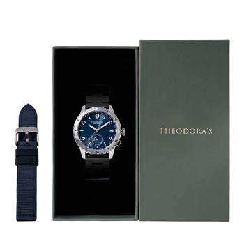 【THEODORA'S】[可選色]限定禮盒Discovery-探索城市單眼手錶+替換錶帶2入組【希奧朵拉】