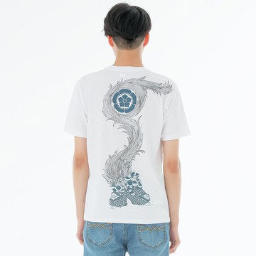 BIG TRAIN 龍舞武魂基本直腰T-白Z80186-80