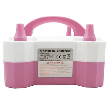 Yamiley 電動打氣筒 淺粉色 快速充氣 派對佈置好幫手 輕巧便攜  1入