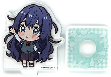 好本靜兩麵壓剋力立牌徽章抽賞愛你的100人女朋友大大大愛你