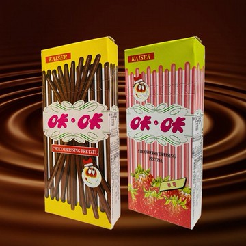 甘百世~咔咔巧克力／草莓巧克力棒餅(25g) 款式可選