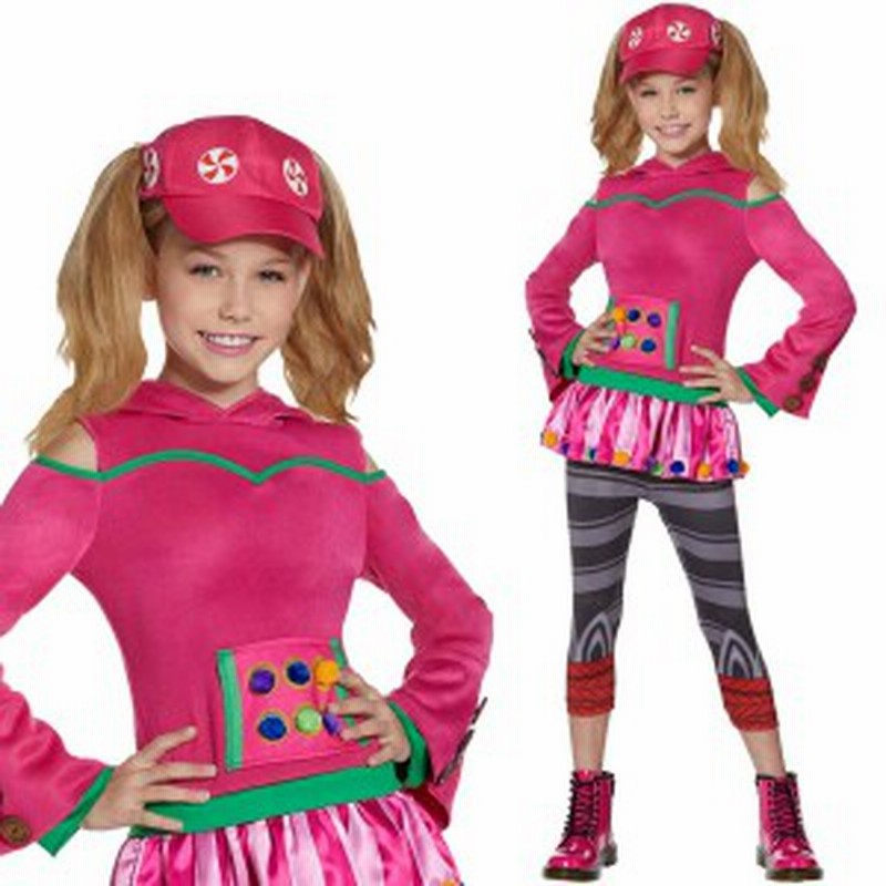 送料無料 フォートナイト コスプレ ゾーイ 子供用 コスチューム 服 グッズ スキン 公式 Fortnite 通販 Lineポイント最大1 0 Get Lineショッピング