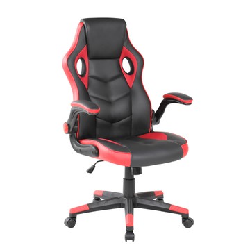 ArcticWolf Berserker狂戰士旋轉扶手電競椅-兩色可選紅色