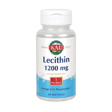 Lecithin 50 Softgels by Kal