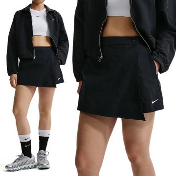 Nike As W Nsw Skort 褲裙 女款 黑色 短褲 短裙 穿搭 休閒 IR1649-010