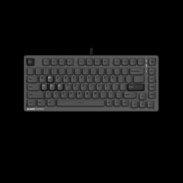 A4 Bloody MS76磁軸電競鍵盤 有線 75%RGB  中文