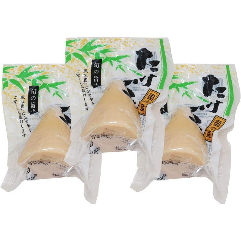 丸中食品 国産 たけのこホール 140ｇ×3袋