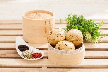 【滿面香】五榖全稞麥 - 4顆入