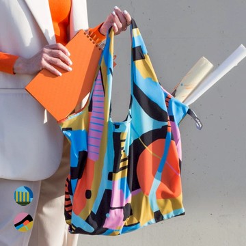 托特包 / 幾何系列 綻放