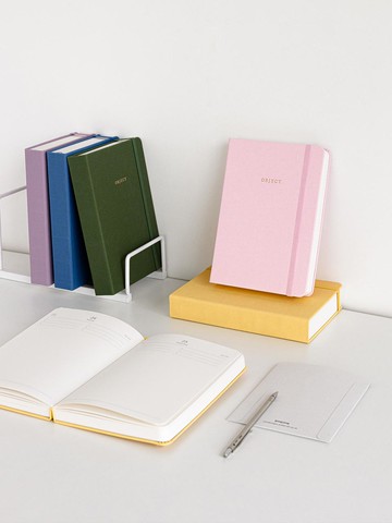 2025 Object Dated Daily Diary Planner