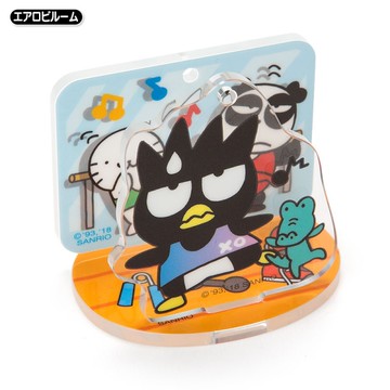 【震撼精品百貨】Bad Badtz-maru_酷企鵝~4月1日生日紀念鎖圈-跳舞