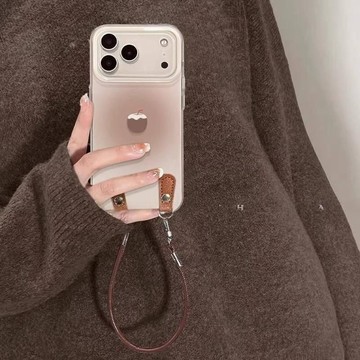【全店免運 限時下殺】暈染椰子蘋果17手機殼iphone16promax簡約15/14新款13/12顏值防摔保護殼 蘋果