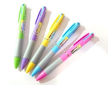 Tempo 節奏 3C-102 三色筆  (0.7mm)【APP滿額下單10%點數(單一帳號最高5000點)】1/31止