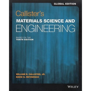<麗文校園購>Callister`s Materials Science and Engineering Global Edition 10/e 9781119453918