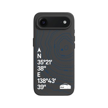 iPhone Air SolidX 黑 - Nature Explorers 自然探索指南 - 富士山脈