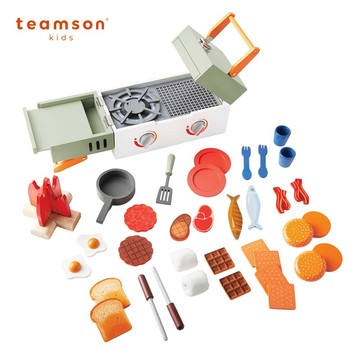 【美國 Teamson】BBQ露營豪華組