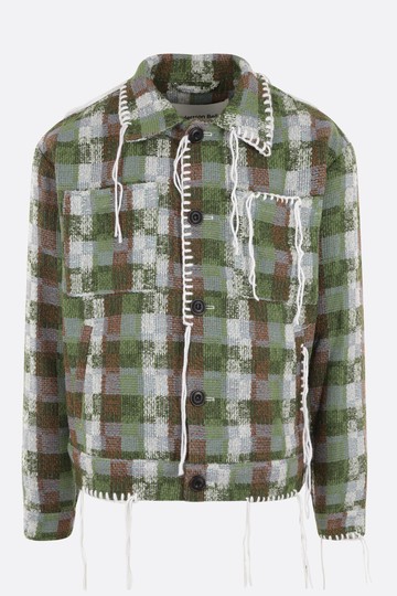ANDERSSON BELL Kenley check work jacket Man