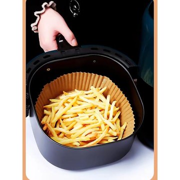 空氣炸鍋烤紅薯專用紙食品級客氣炸鍋紙盤家用吸油紙墊烘焙硅油紙