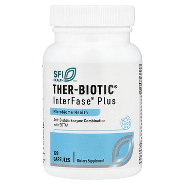 SFI Health, Ther-Biotic® InterFase® Plus, 120 Capsules