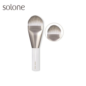 【第2件6折】Solone 袖珍訂製舌型粉底刷／MG10
