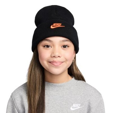 【NIKE】 K NK PEAK BEANIE TC FUT  毛帽 中童 - HF5498011