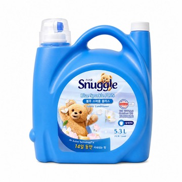 snuggle 熊寶貝超濃縮柔軟護衣精 清新皂香5.3公升