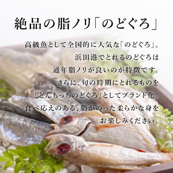 [送料無料] 島根県支援！のどぐろ干物セット（50〜70g） 8枚