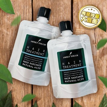 【日系報馬仔】SWEET TOUCH 直覺 高效 柔順 護髮 果酸一點靈 50ml 免沖洗 修護 強韌 D210187