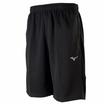 MIZUNO 美津濃 短褲 男 運動褲 抗UV 黑 32TBD53109