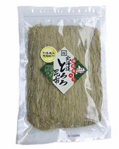 食いしん坊侍 根昆布入り北海道とろろ昆布 徳用130g(無添加)