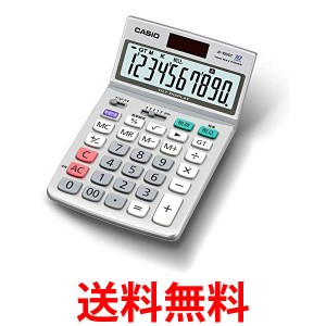 カシオ JF-100GT-N グリーン購入法適合電卓 10桁 テレワークにも活躍 ジャストタイプ CASIO 送料無料