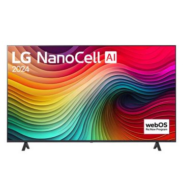 LG樂金 NanoCell AI 一奈米 4K AI 語音物聯網 81系列 65NANO81TTA