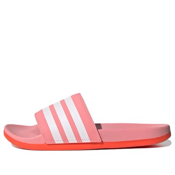 (WMNS) adidas Adilette Comfort Slides 'Super Pop Red'