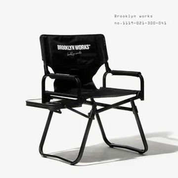 BROOKLYNWORKS 露營椅附桌邊