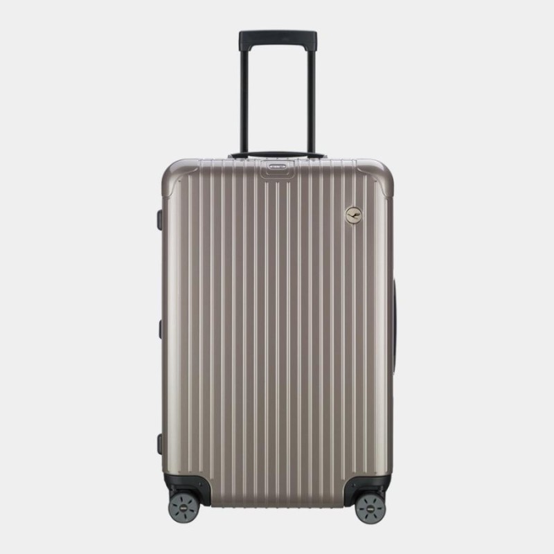 正規品]送料無料 5年保証付き RIMOWA 86.5L リモワ ルフトハンザエアライトコレクション E-TAG プロセッコ付きマルチホイール XL  +トロリー 1752071 | LINEブランドカタログ