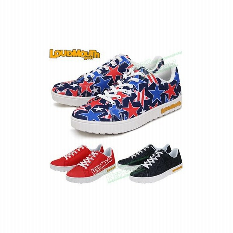 Loudmouth Golf ラウドマウス ゴルフ 日本正規品 メンズスパイクレスゴルフシューズ 769 991 通販 Lineポイント最大0 5 Get Lineショッピング