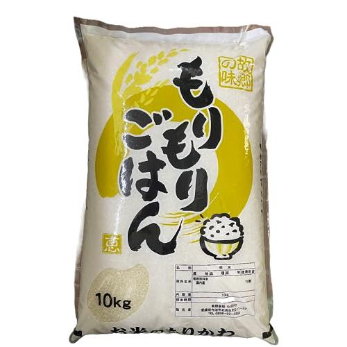  愛媛県産 白米 もりもりごはん10kg　10kg 2袋　