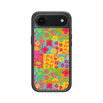 iPhone Air Mod NX -邊框背蓋組合 (相機按鈕) 黑 - Bebel Franco - Patchwork Color
