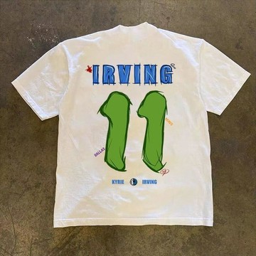 臺灣出貨 美式籃球休閒短袖上衣服男生上衣籃球短袖短袖上衣薄款精梳棉運動圓領正肩短袖夏季短袖男