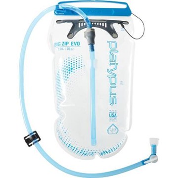 Platypus 鴨嘴獸 水袋/運動水袋 Big Zip EVO 大開口吸管水袋 2L 10858