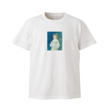 玩印花 x 世界名畫純棉T恤 帆布袋-Child-in-Whit