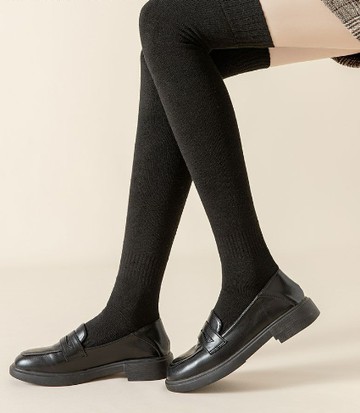 過膝護膝加厚高筒襪毛圈大腿秋冬加絨保暖長筒襪加長秋冬季新款