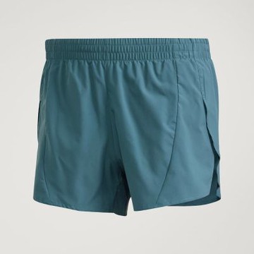 Adidas 愛迪達 Adizero E Split JM8314 男 短褲 運動短褲 綠 亞版 內襯